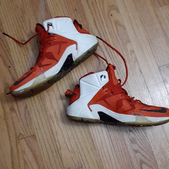 Nike Lebron James Heart of a Lion Sneakers Size 13 - Picture 8 of 11